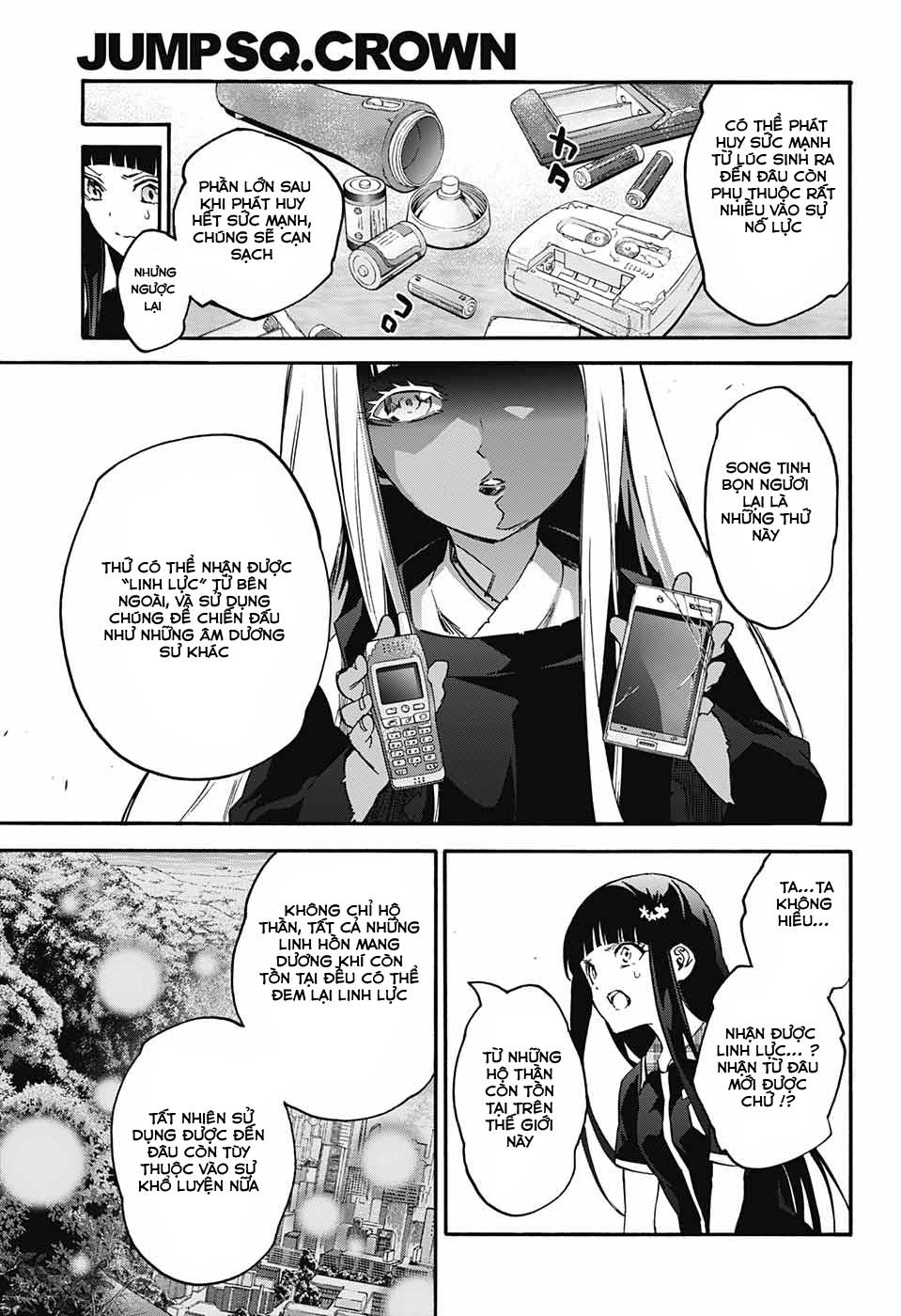 Song Tinh Âm Dương Sư Chapter 52 - 16