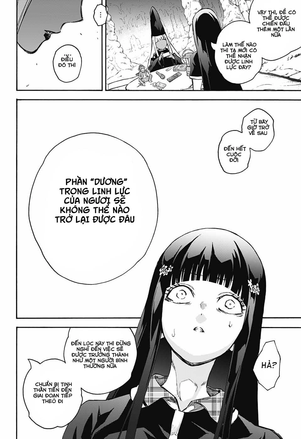 Song Tinh Âm Dương Sư Chapter 52 - 17