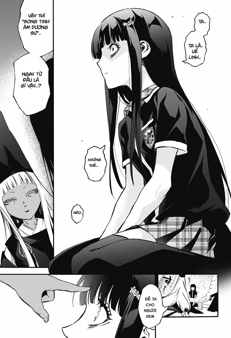 Song Tinh Âm Dương Sư Chapter 52 - 21