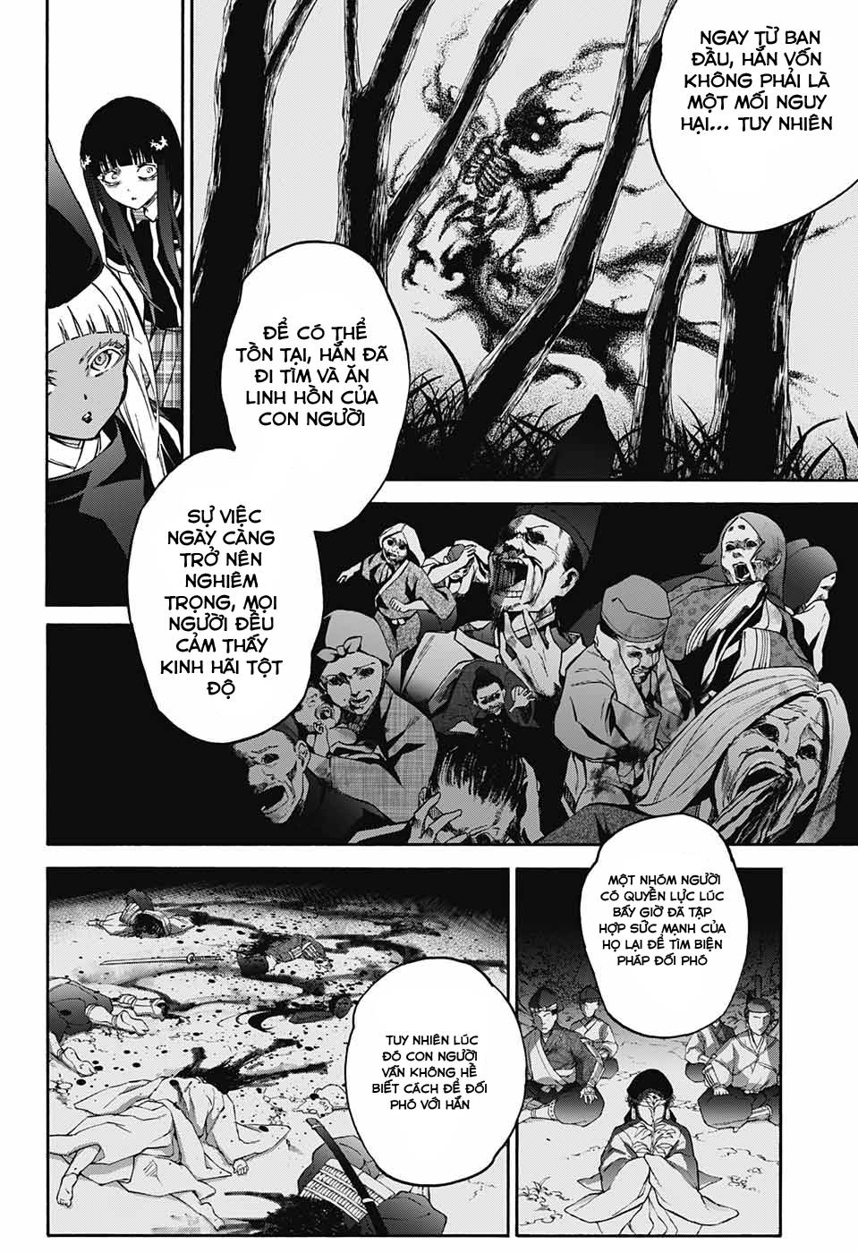 Song Tinh Âm Dương Sư Chapter 52 - 23