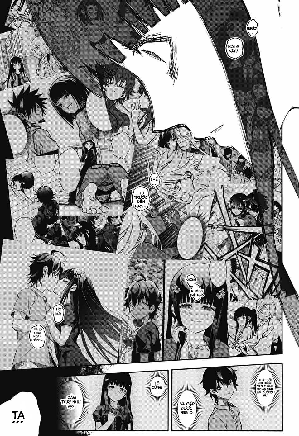 Song Tinh Âm Dương Sư Chapter 52 - 34