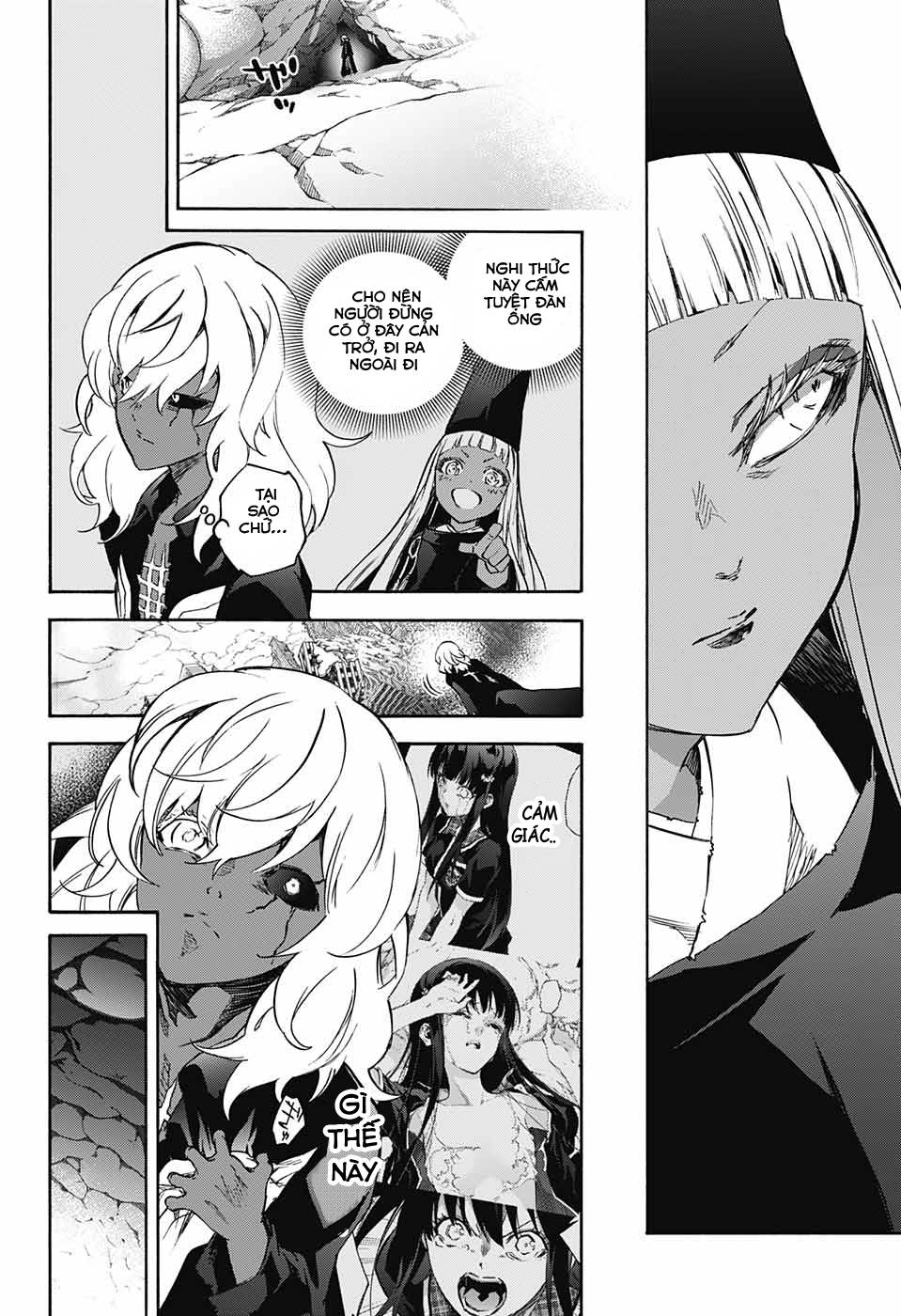 Song Tinh Âm Dương Sư Chapter 52 - 36