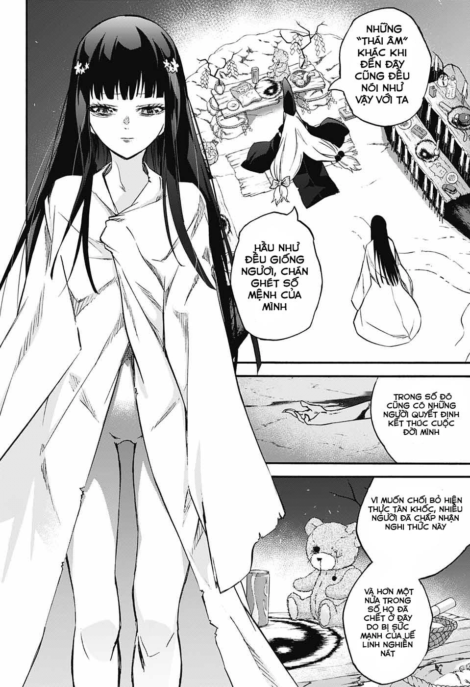 Song Tinh Âm Dương Sư Chapter 52 - 38