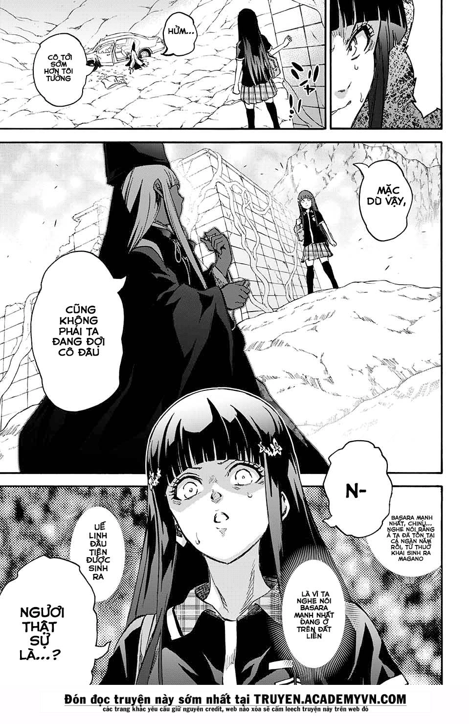 Song Tinh Âm Dương Sư Chapter 52 - 47