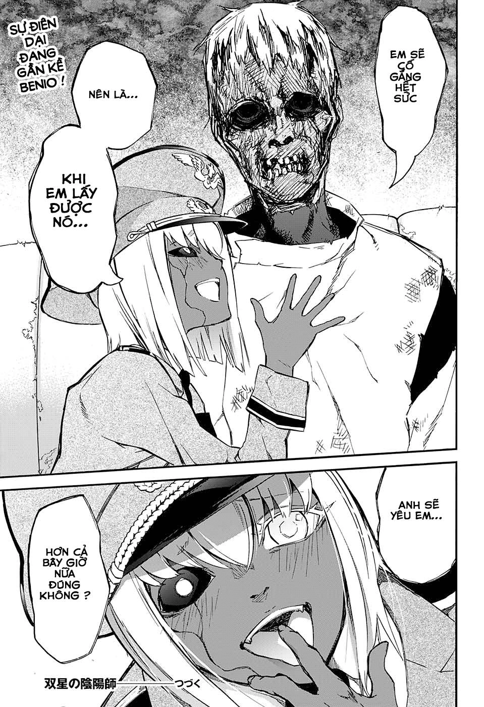 Song Tinh Âm Dương Sư Chapter 52 - 53