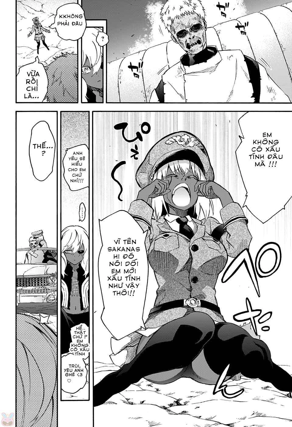 Song Tinh Âm Dương Sư Chapter 53 - 11