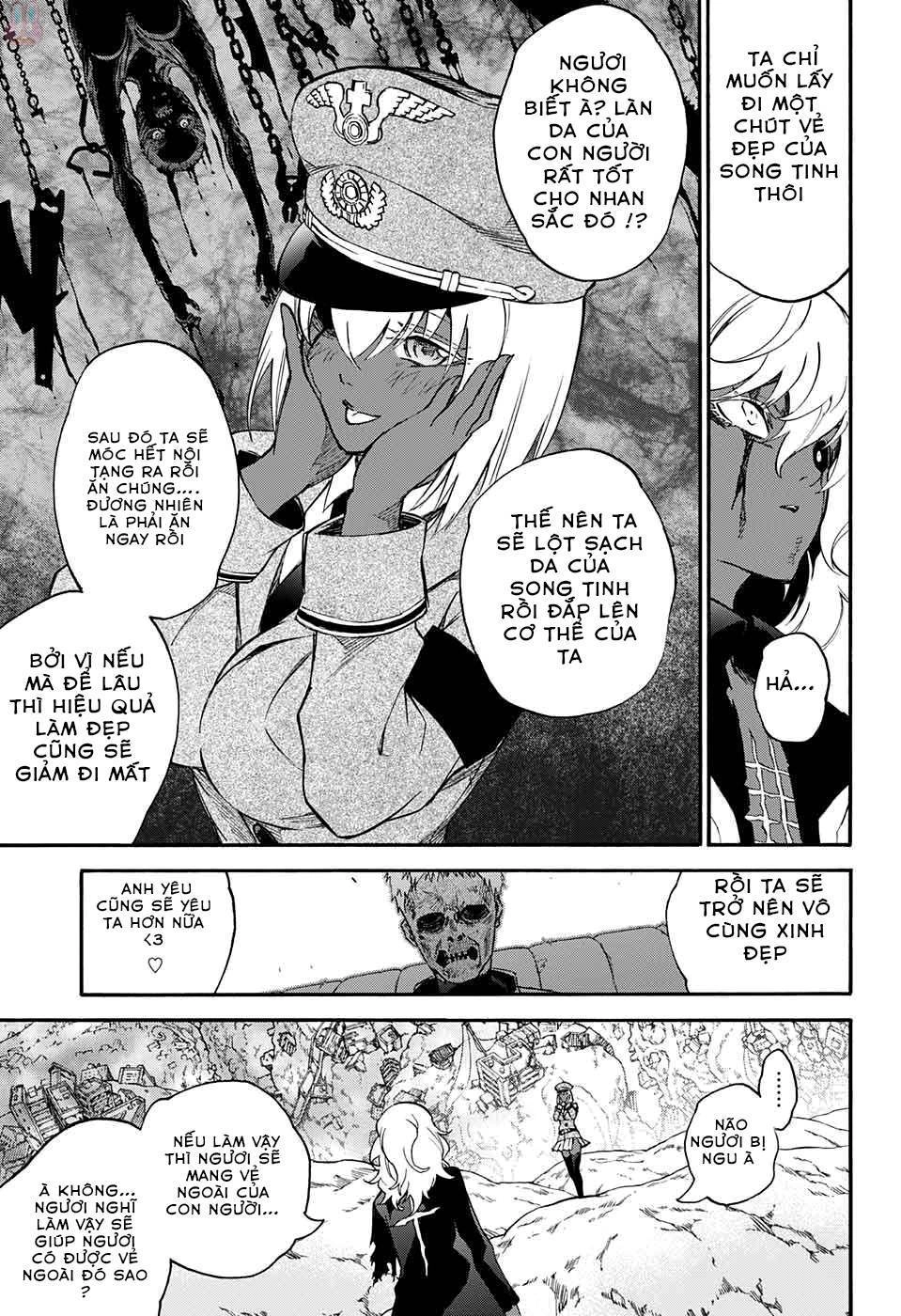 Song Tinh Âm Dương Sư Chapter 53 - 18