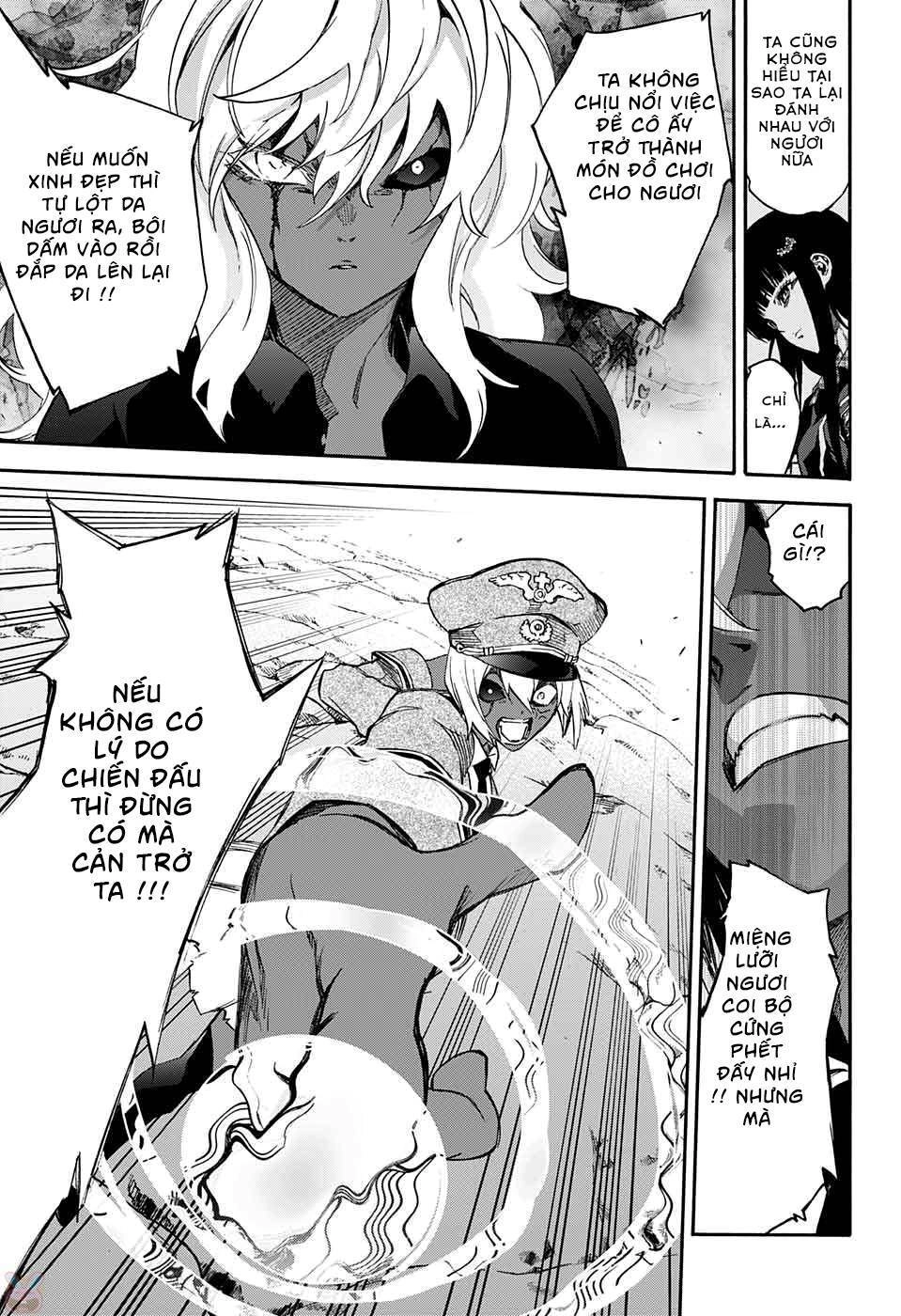 Song Tinh Âm Dương Sư Chapter 53 - 20