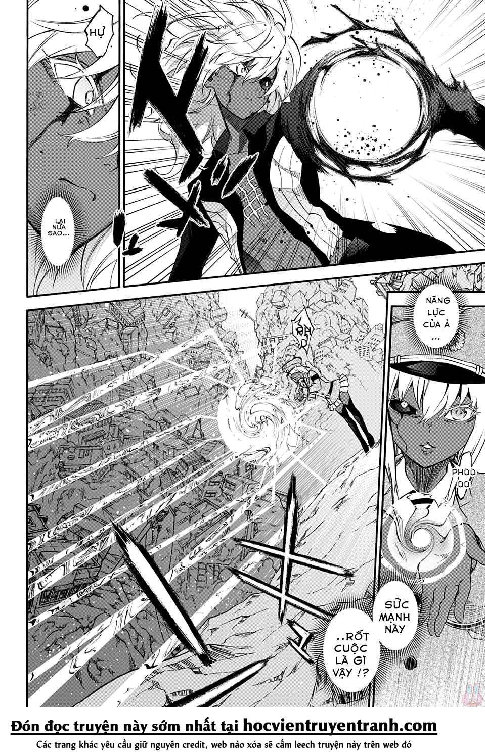 Song Tinh Âm Dương Sư Chapter 53 - 21