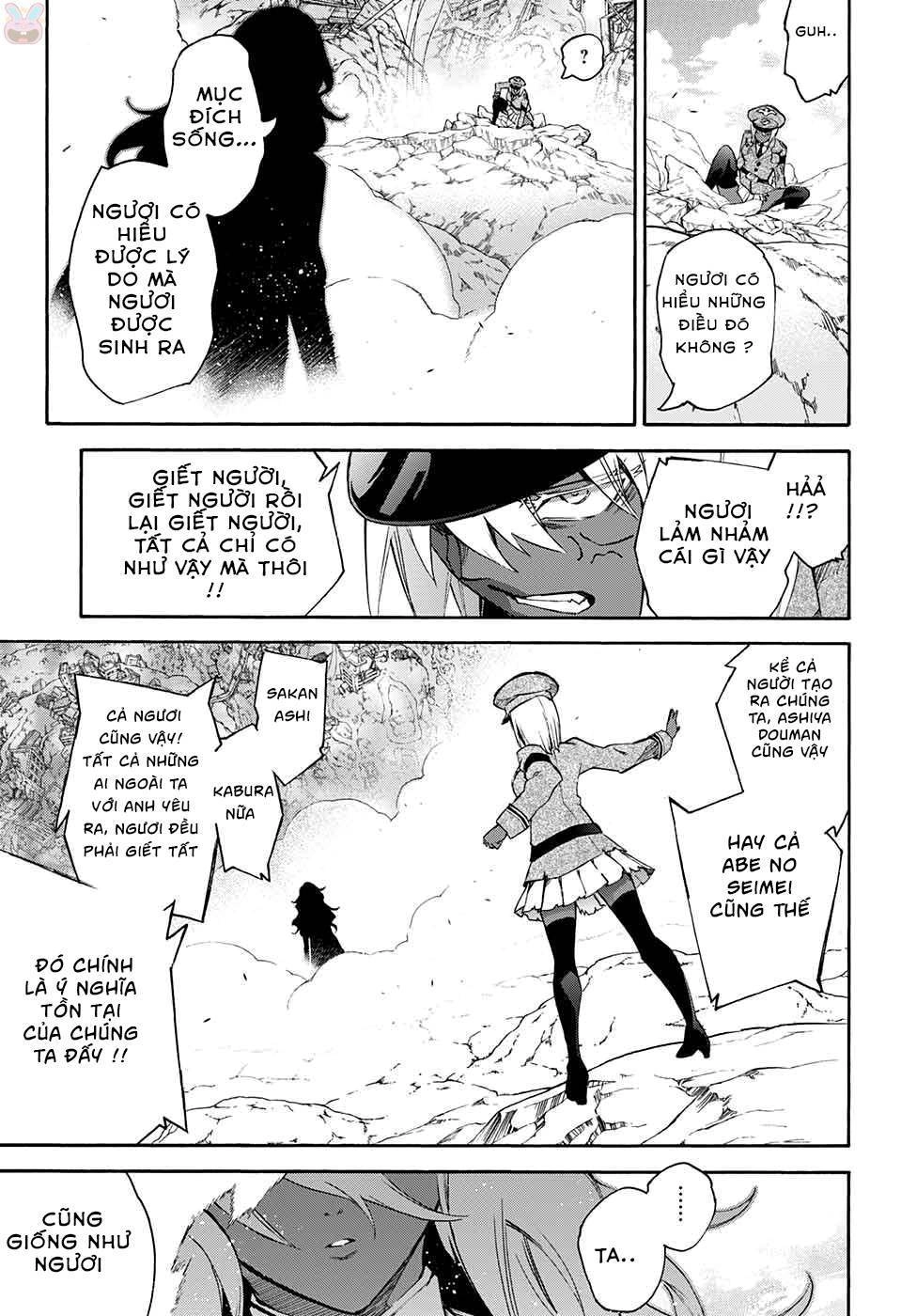 Song Tinh Âm Dương Sư Chapter 53 - 38