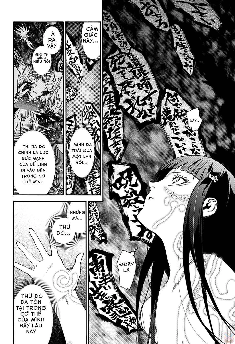 Song Tinh Âm Dương Sư Chapter 53 - 46