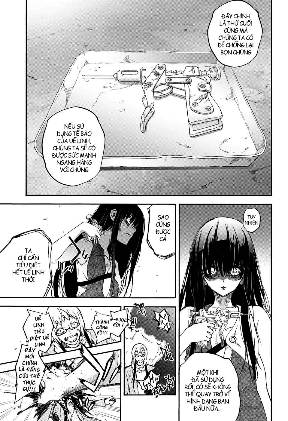 Song Tinh Âm Dương Sư Chapter 54 - 11