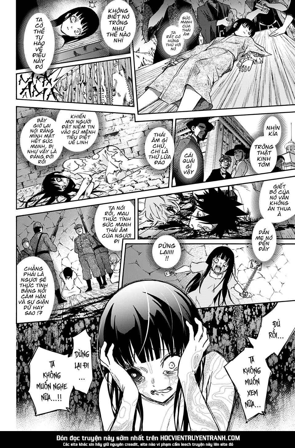 Song Tinh Âm Dương Sư Chapter 54 - 16