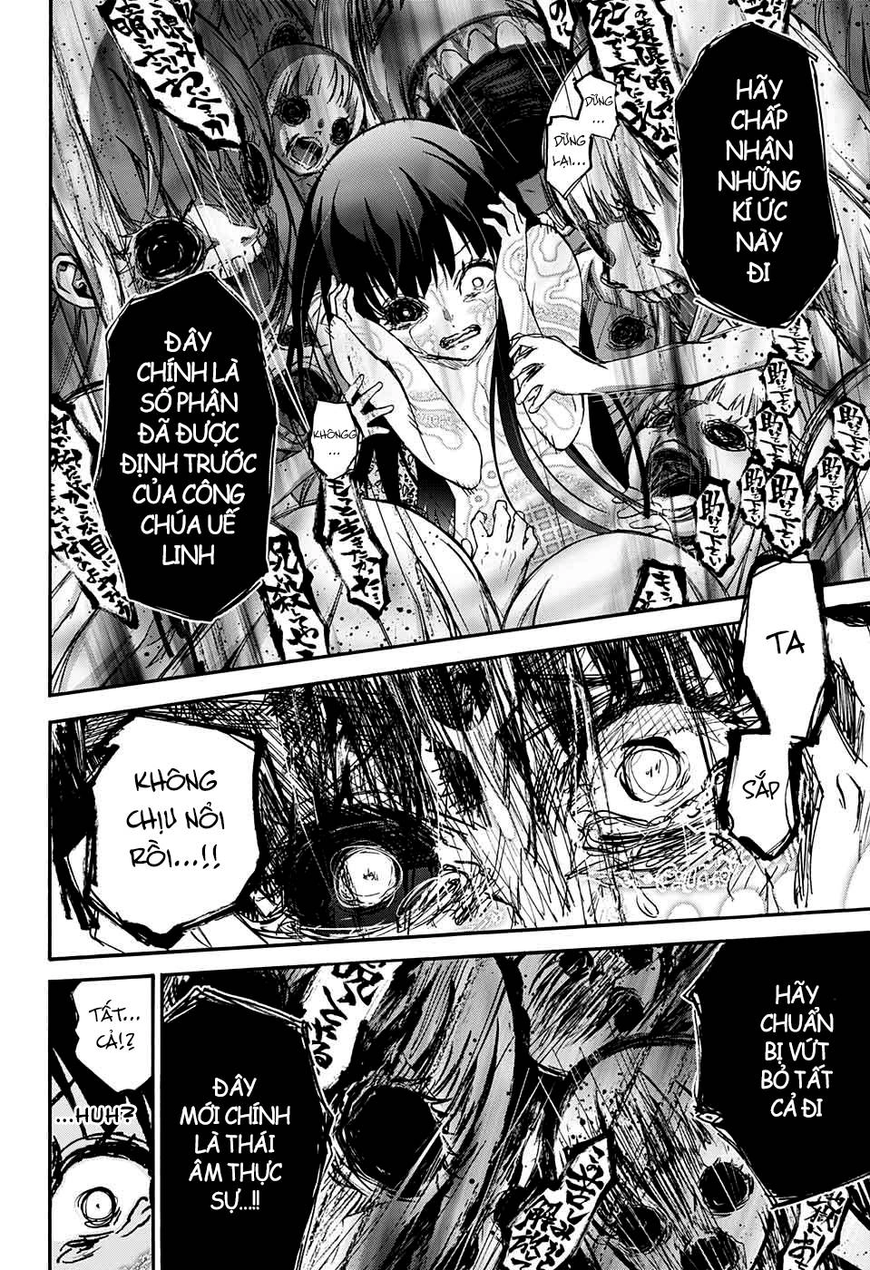 Song Tinh Âm Dương Sư Chapter 54 - 18