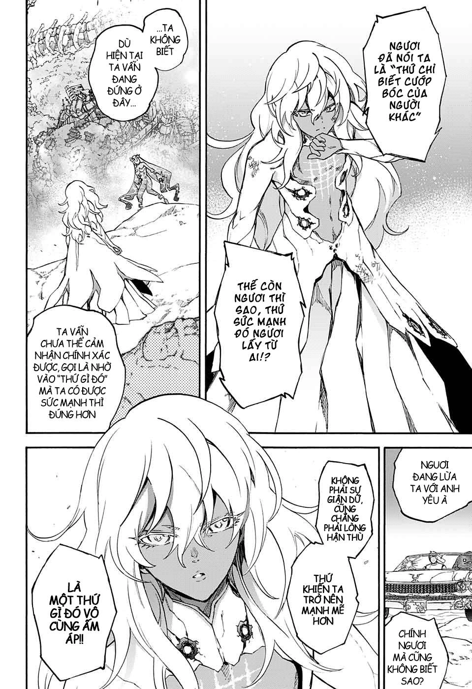 Song Tinh Âm Dương Sư Chapter 54 - 31