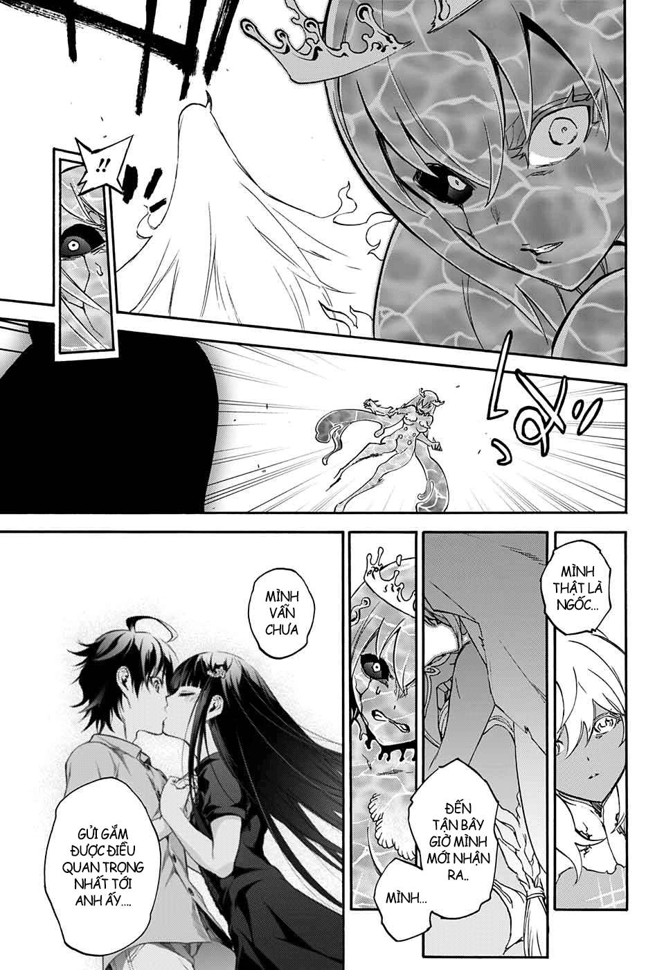 Song Tinh Âm Dương Sư Chapter 54 - 34