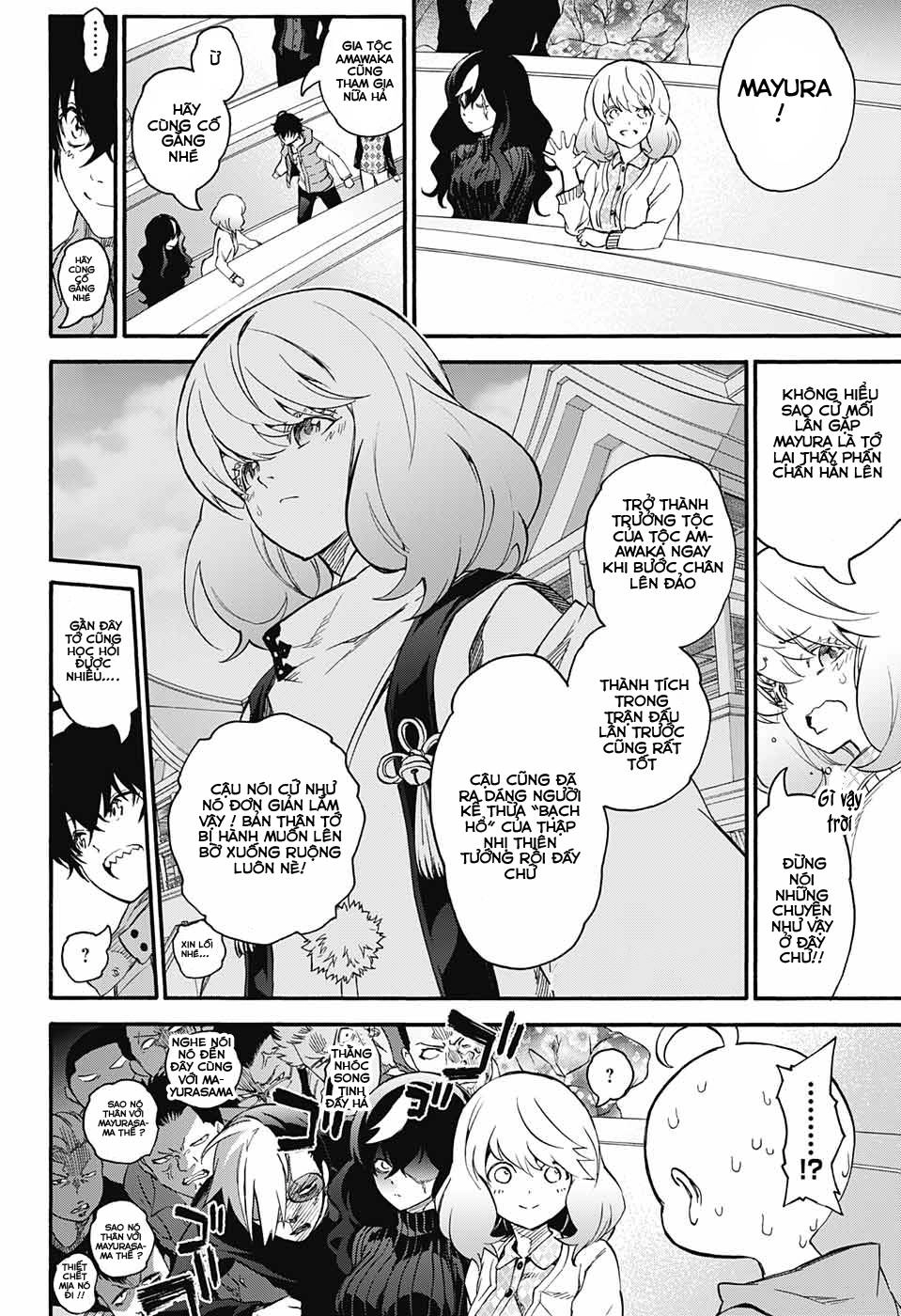 Song Tinh Âm Dương Sư Chapter 55 - 6