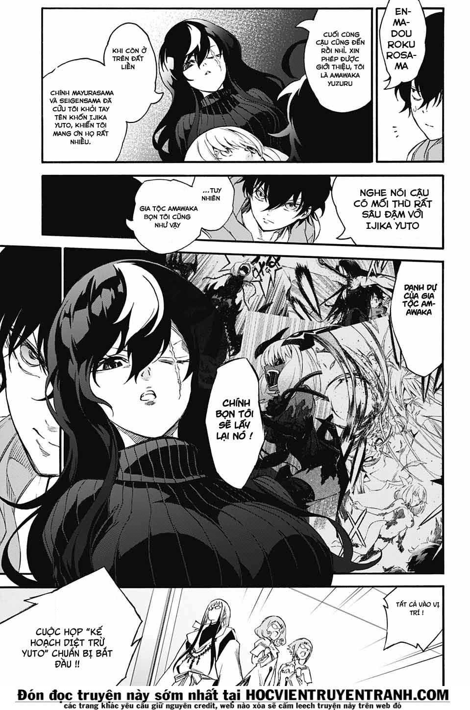 Song Tinh Âm Dương Sư Chapter 55 - 7