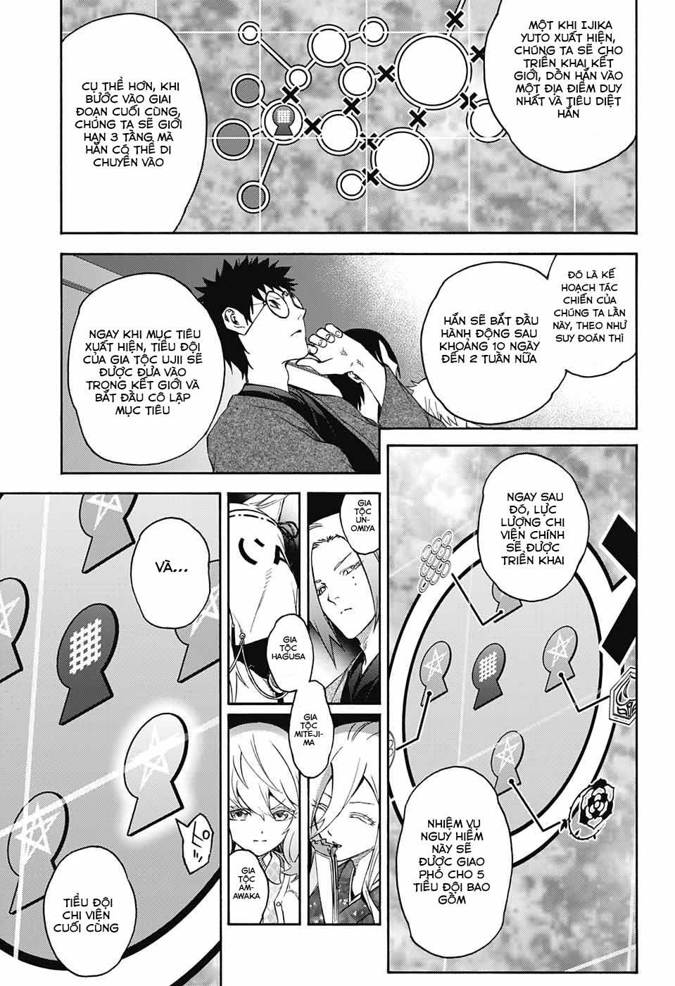 Song Tinh Âm Dương Sư Chapter 55 - 9