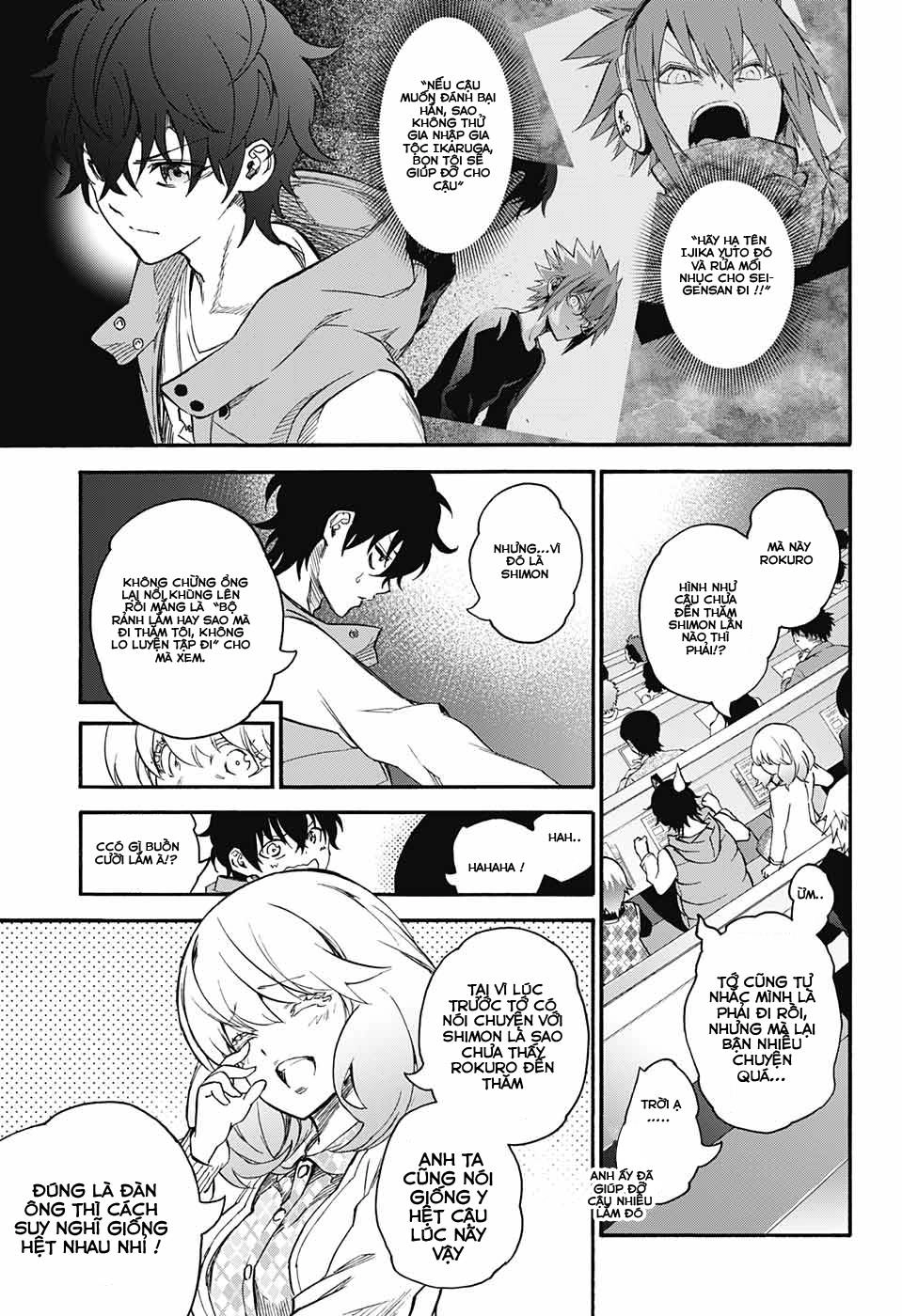 Song Tinh Âm Dương Sư Chapter 55 - 11