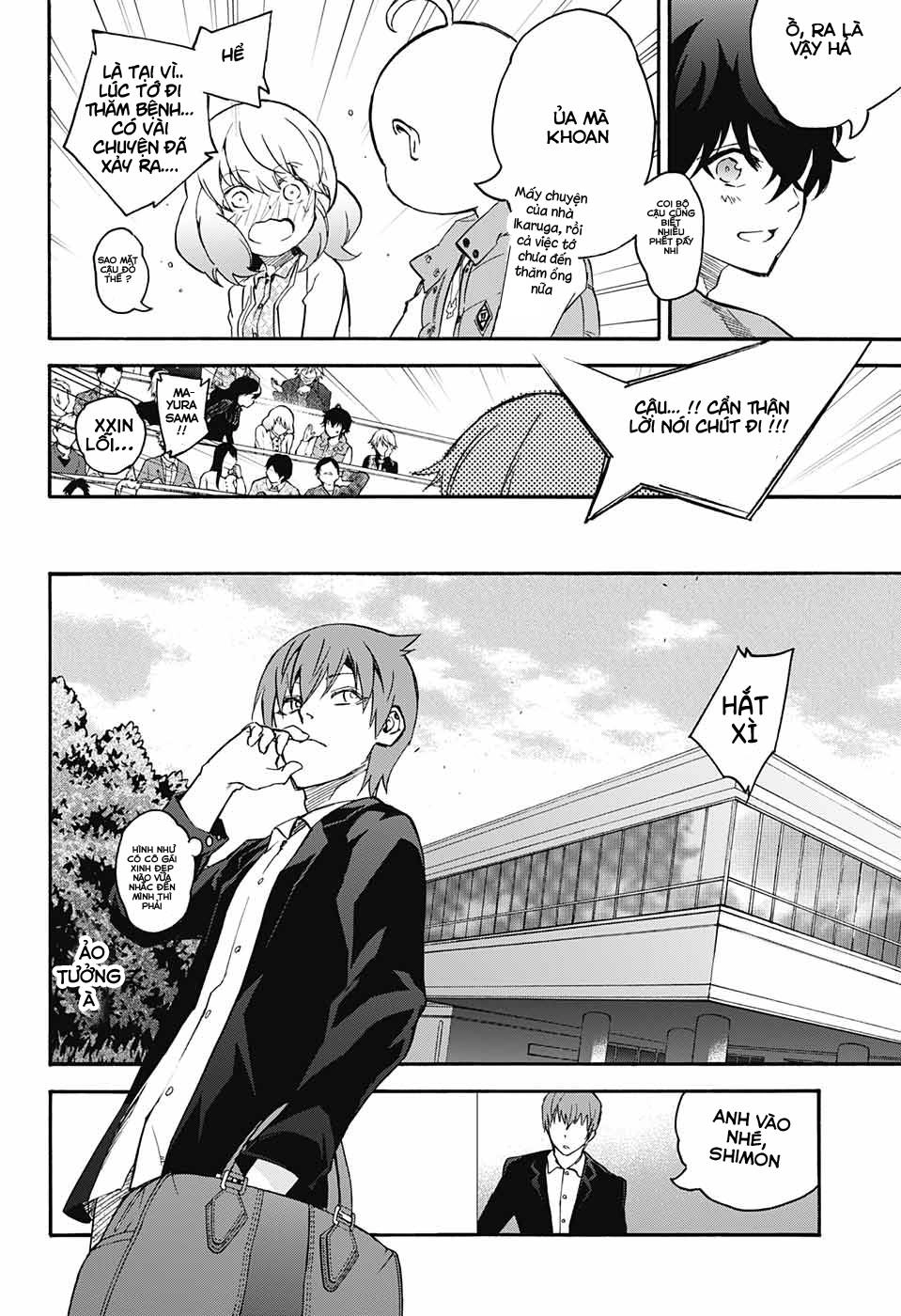 Song Tinh Âm Dương Sư Chapter 55 - 12