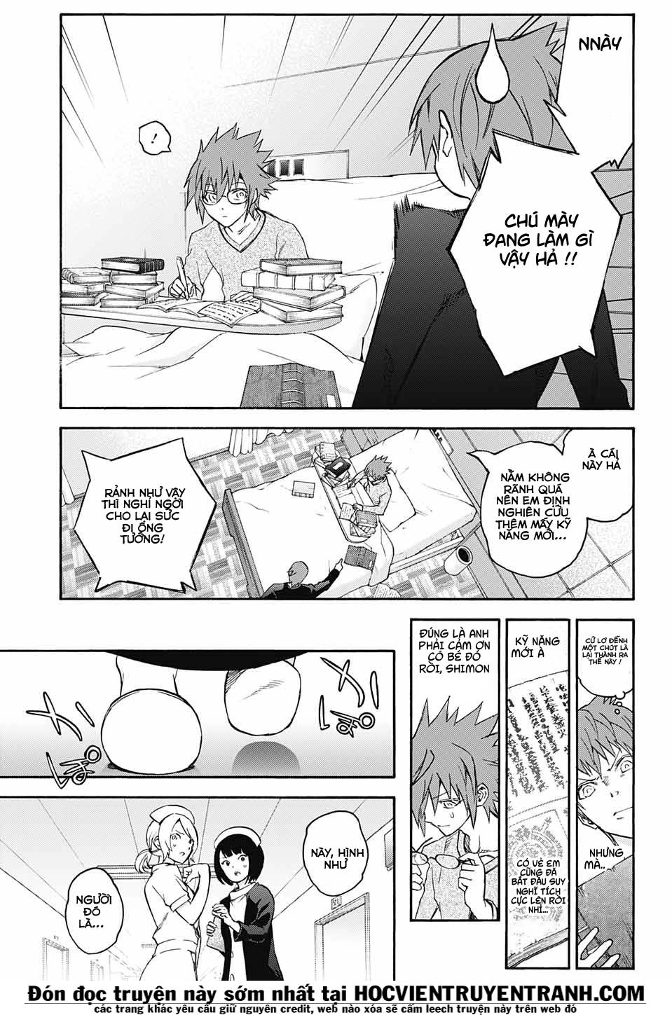 Song Tinh Âm Dương Sư Chapter 55 - 13