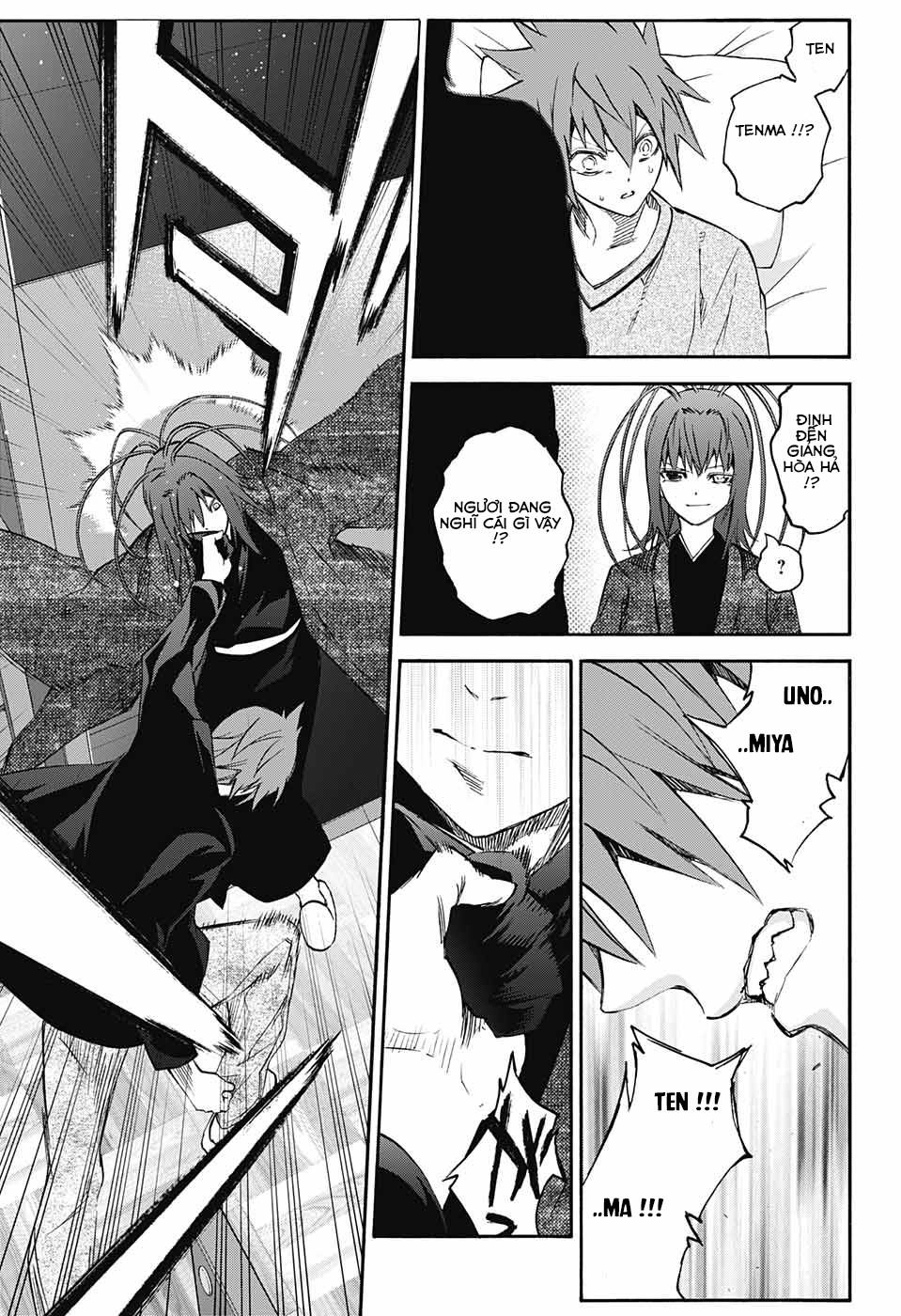 Song Tinh Âm Dương Sư Chapter 55 - 15