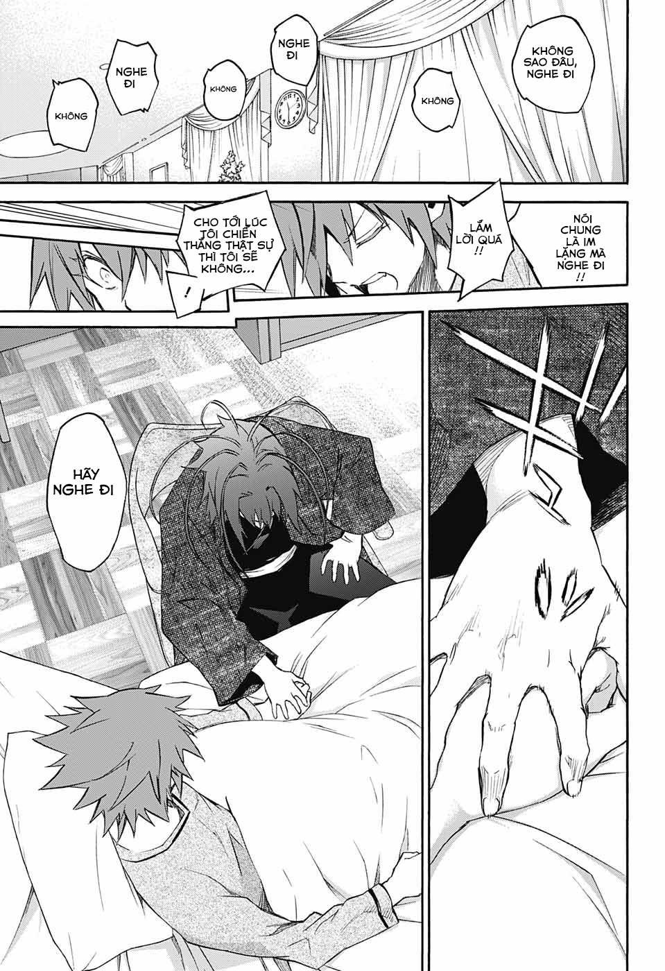 Song Tinh Âm Dương Sư Chapter 55 - 21