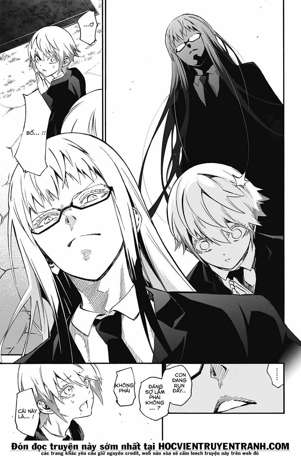 Song Tinh Âm Dương Sư Chapter 55 - 25