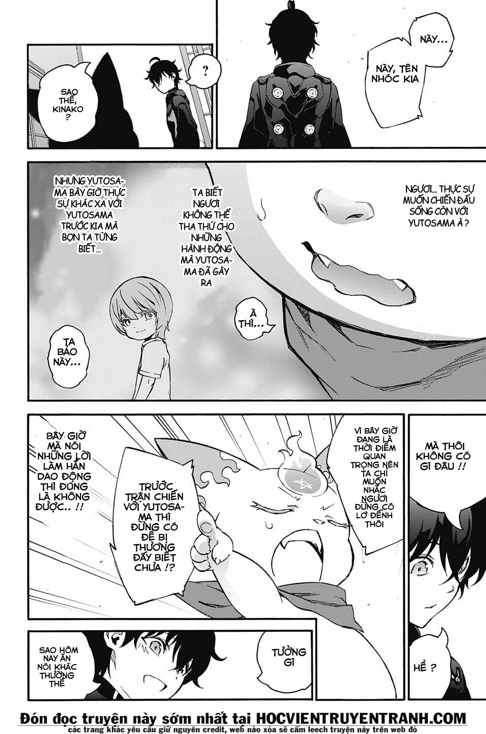 Song Tinh Âm Dương Sư Chapter 55 - 28