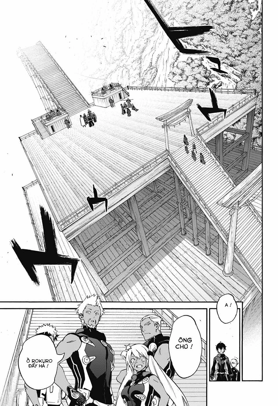 Song Tinh Âm Dương Sư Chapter 55 - 29