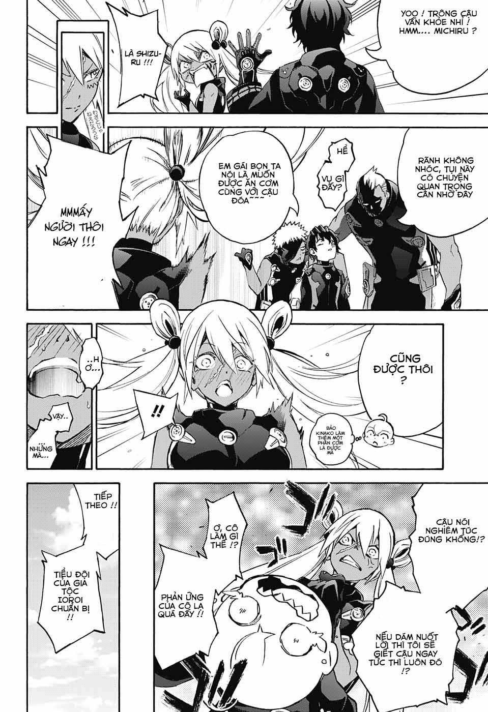 Song Tinh Âm Dương Sư Chapter 55 - 32