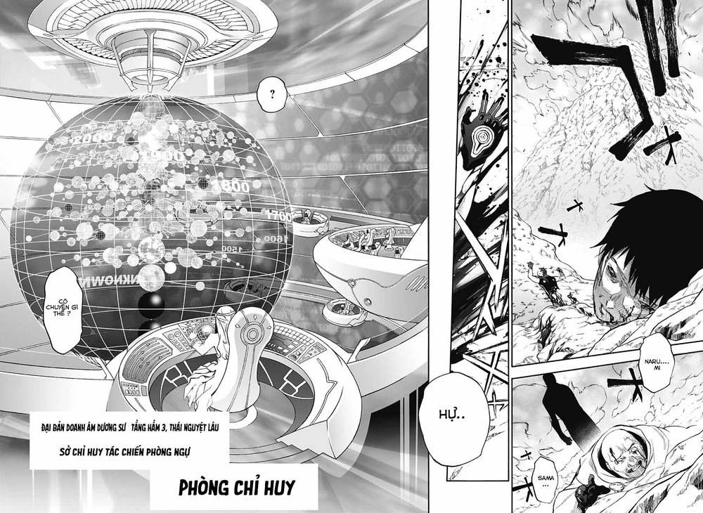 Song Tinh Âm Dương Sư Chapter 55 - 34