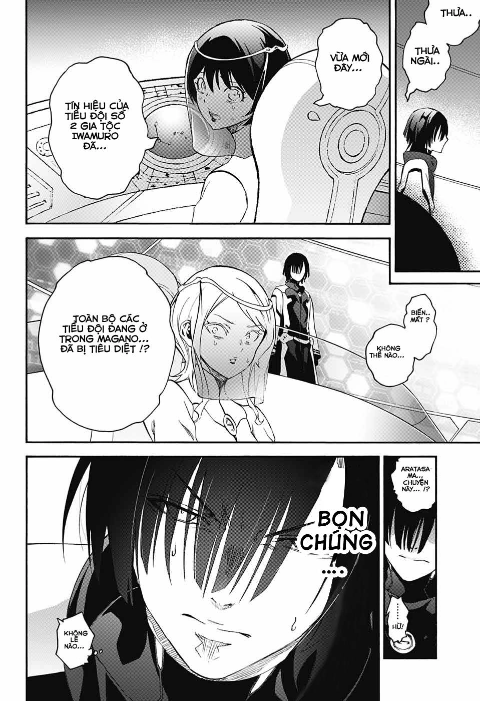 Song Tinh Âm Dương Sư Chapter 55 - 37