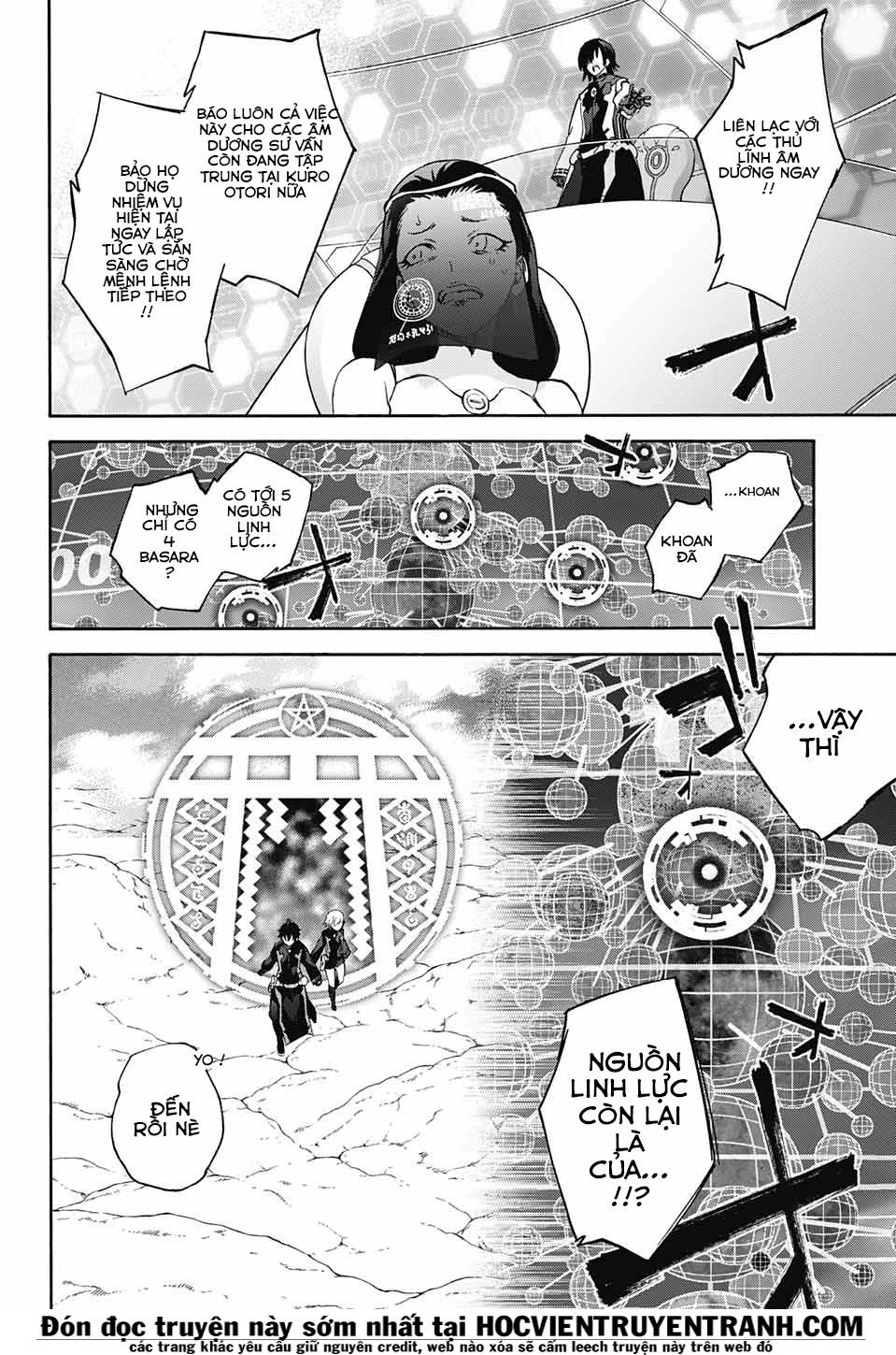 Song Tinh Âm Dương Sư Chapter 55 - 42