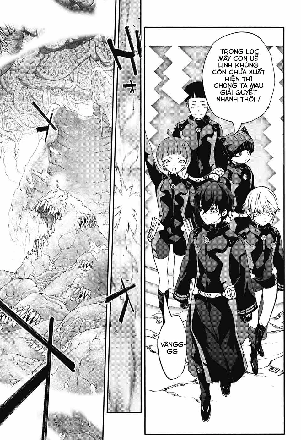 Song Tinh Âm Dương Sư Chapter 55 - 43