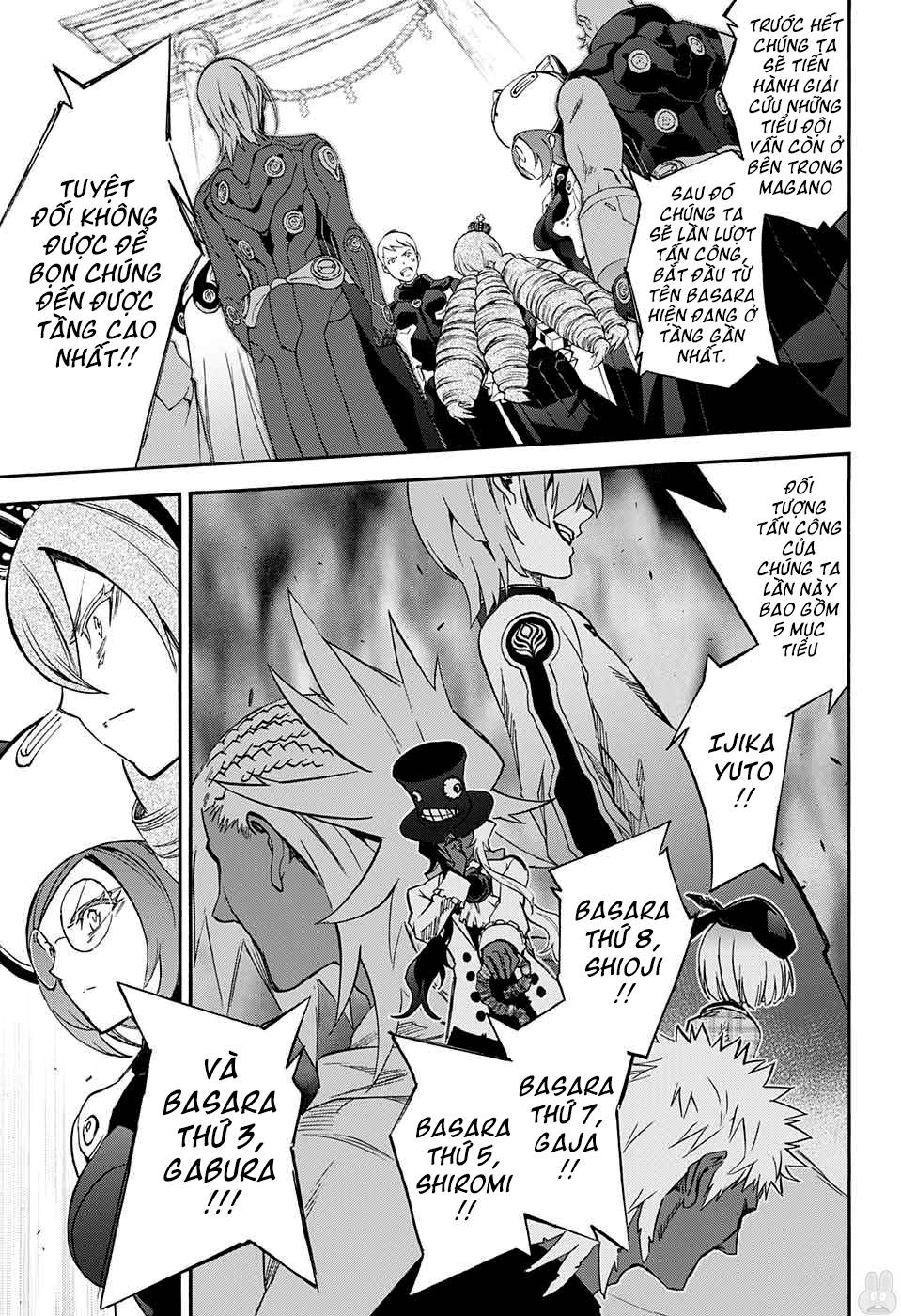 Song Tinh Âm Dương Sư Chapter 56 - 6