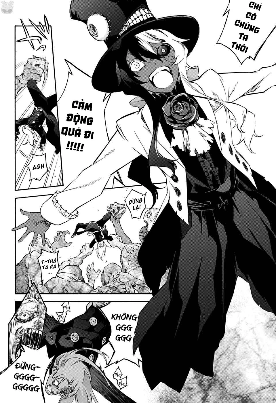 Song Tinh Âm Dương Sư Chapter 56 - 9