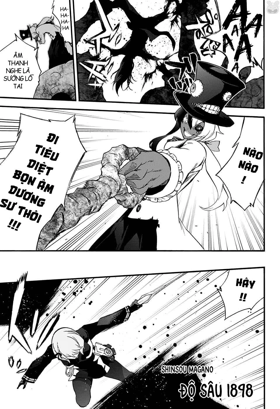 Song Tinh Âm Dương Sư Chapter 56 - 10