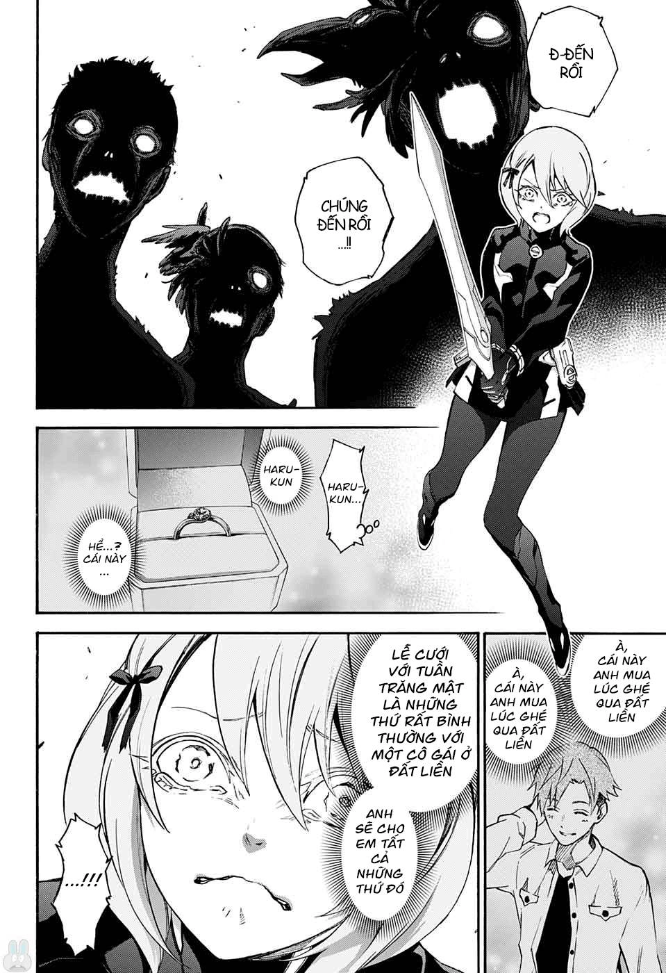 Song Tinh Âm Dương Sư Chapter 56 - 11