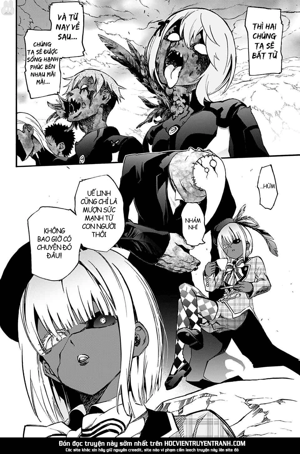 Song Tinh Âm Dương Sư Chapter 56 - 13