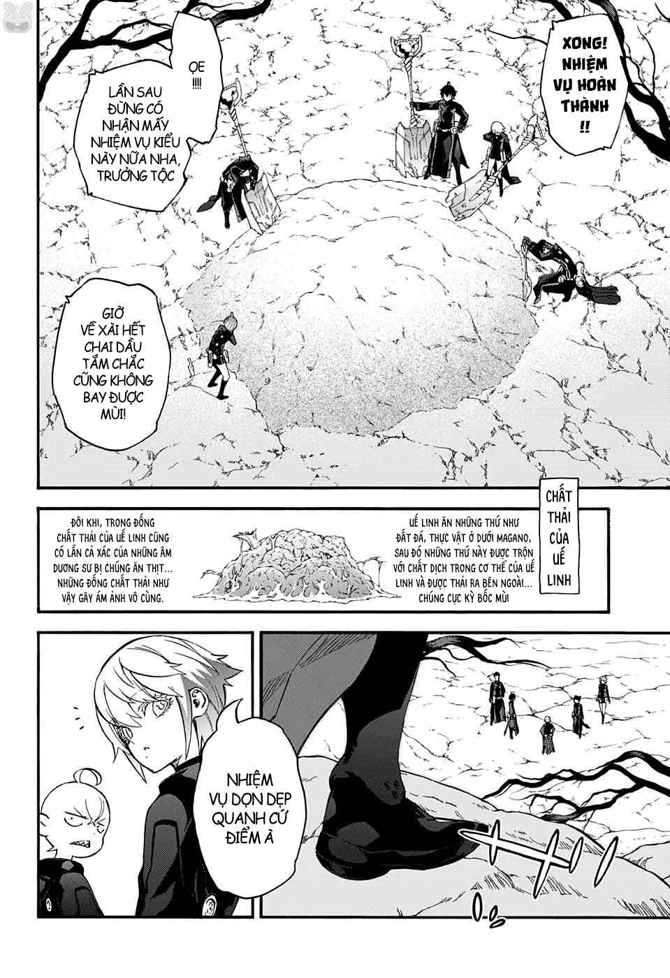 Song Tinh Âm Dương Sư Chapter 56 - 17