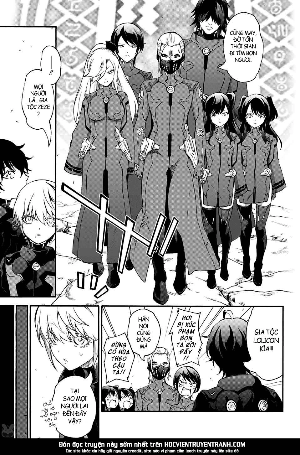 Song Tinh Âm Dương Sư Chapter 56 - 18