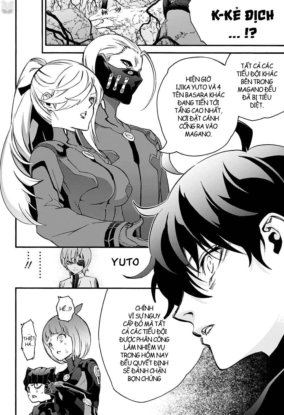 Song Tinh Âm Dương Sư Chapter 56 - 19