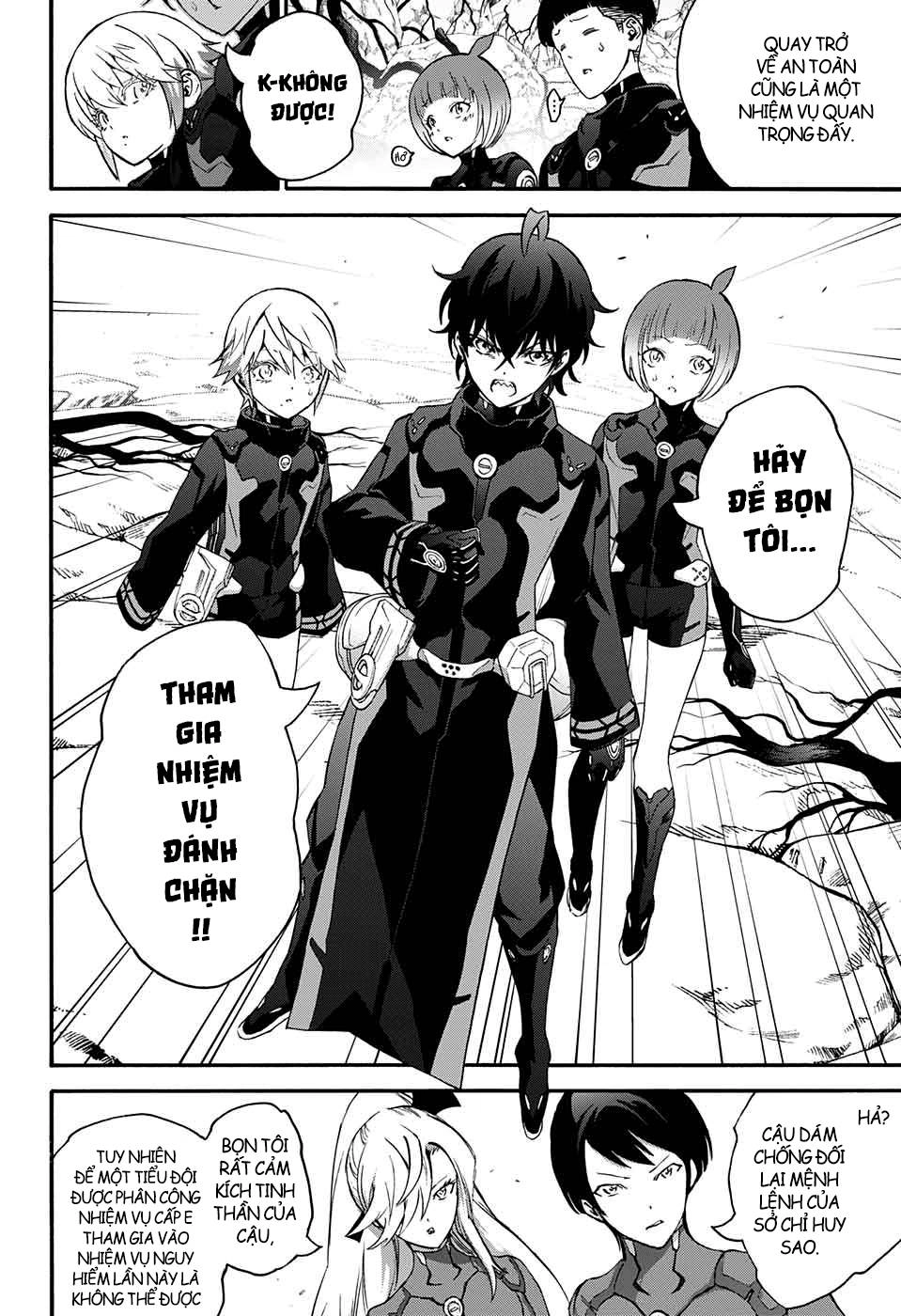 Song Tinh Âm Dương Sư Chapter 56 - 21