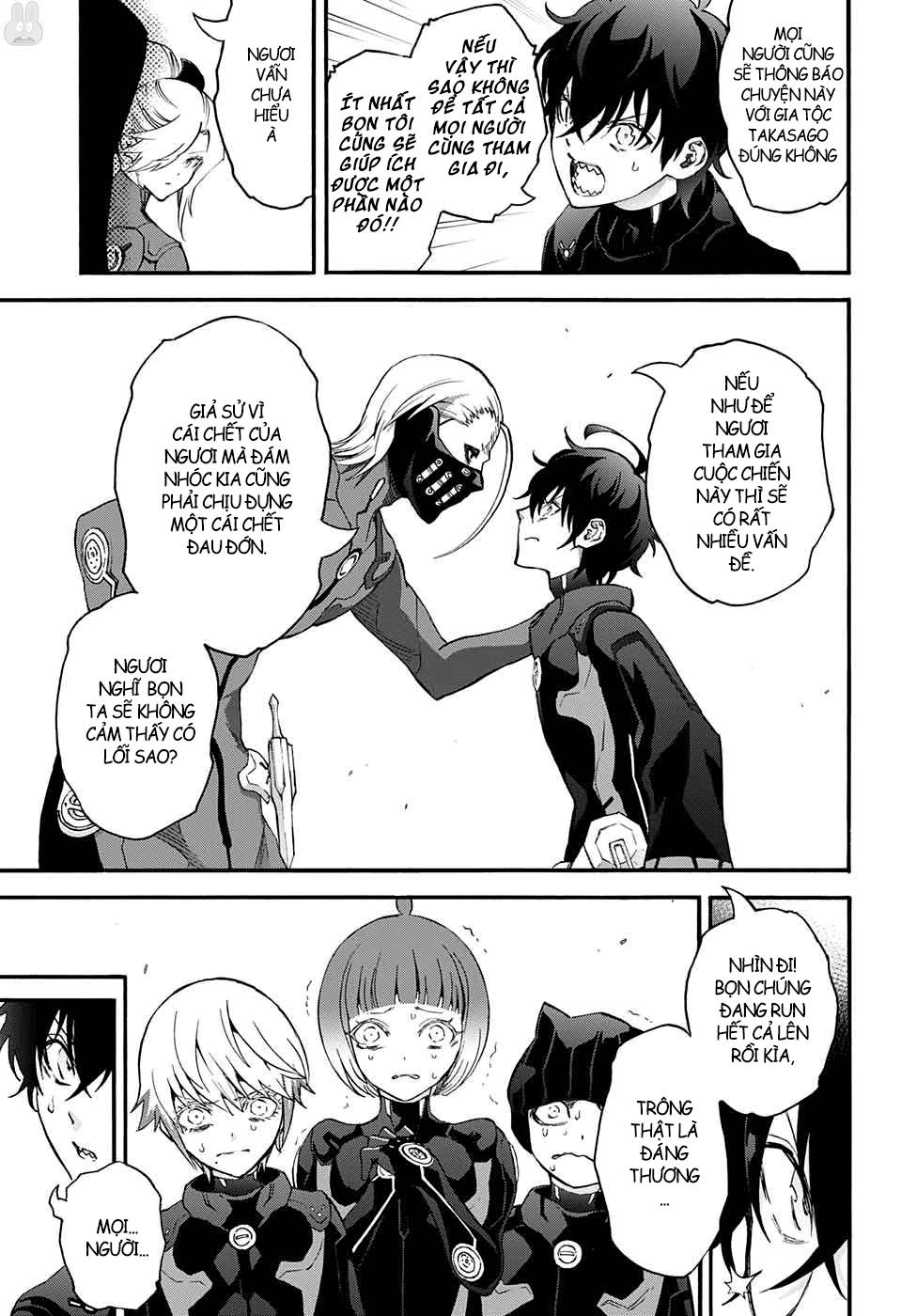 Song Tinh Âm Dương Sư Chapter 56 - 22