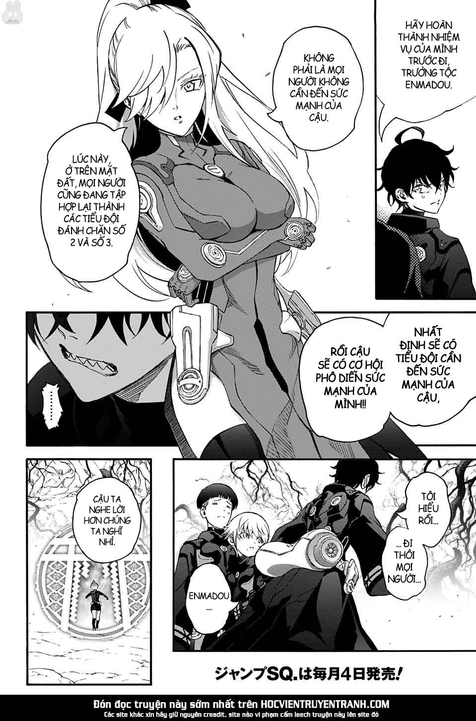 Song Tinh Âm Dương Sư Chapter 56 - 23