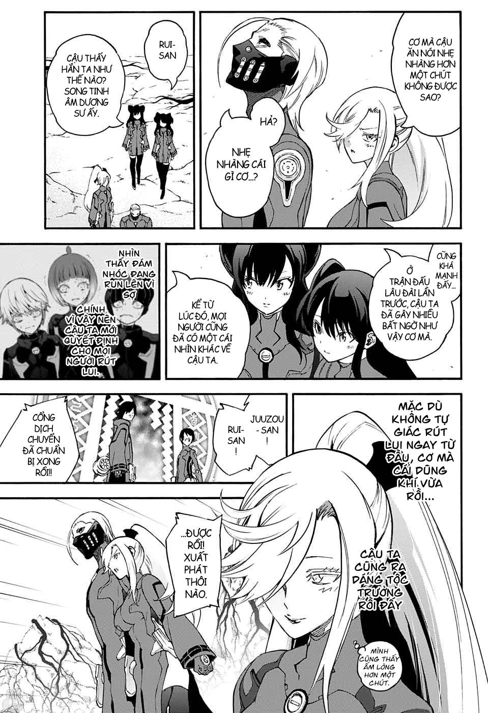 Song Tinh Âm Dương Sư Chapter 56 - 24