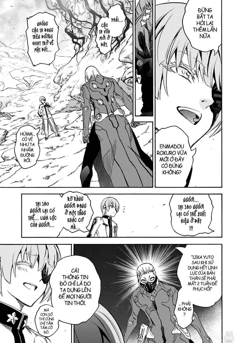 Song Tinh Âm Dương Sư Chapter 56 - 29