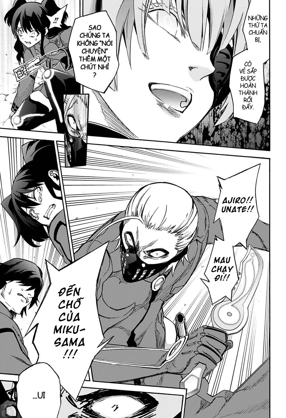 Song Tinh Âm Dương Sư Chapter 56 - 31